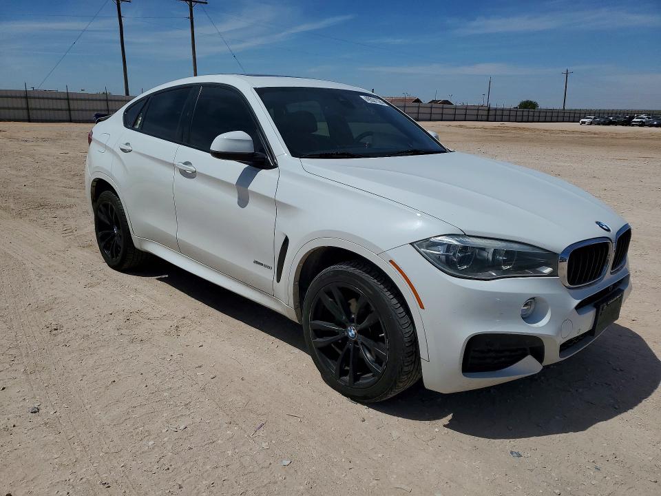 Aukcja sprzedaży 2016 Bmw X6, vin: 5UXKU2C56G0N79083, numer aukcji: 49331126