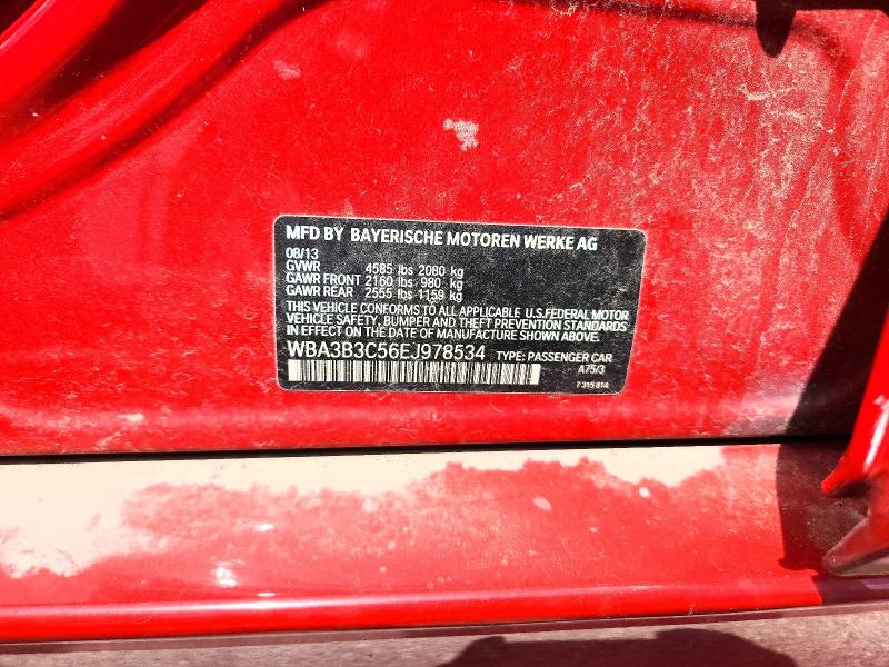 Продажа на аукционе авто 2014 Bmw 328, vin: WBA3B3C56EJ978534, номер лота: 51793236