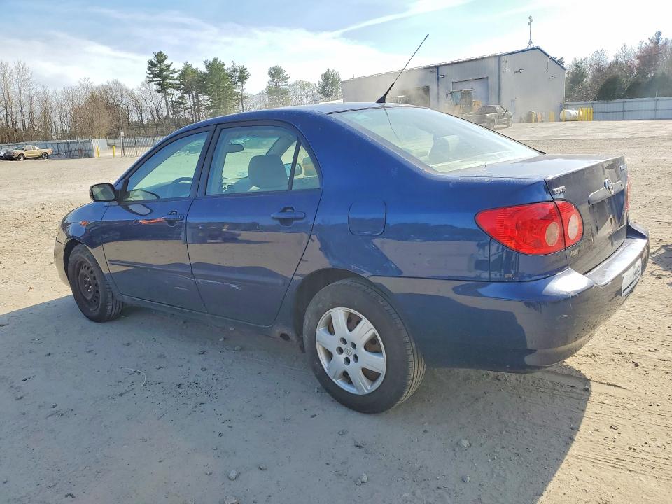 49865786 :رقم المزاد ، JTDBR32E760079247 vin ، 2006 Toyota Corolla مزاد بيع