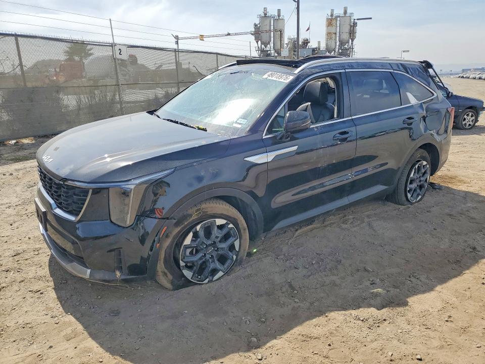 49018976 :رقم المزاد ، 5XYRL4JC3SG360178 vin ، 2025 Kia Sorento مزاد بيع