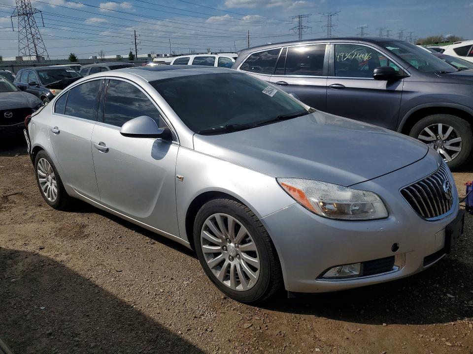 Aukcja sprzedaży 2011 Buick Regal, vin: W04GS5EC3B1004835, numer aukcji: 50994246