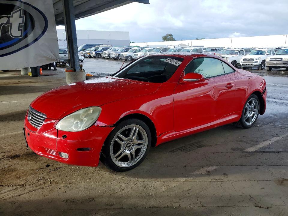 Aukcja sprzedaży 2002 Lexus Sc, vin: JTHFN48Y320004476, numer aukcji: 50796116