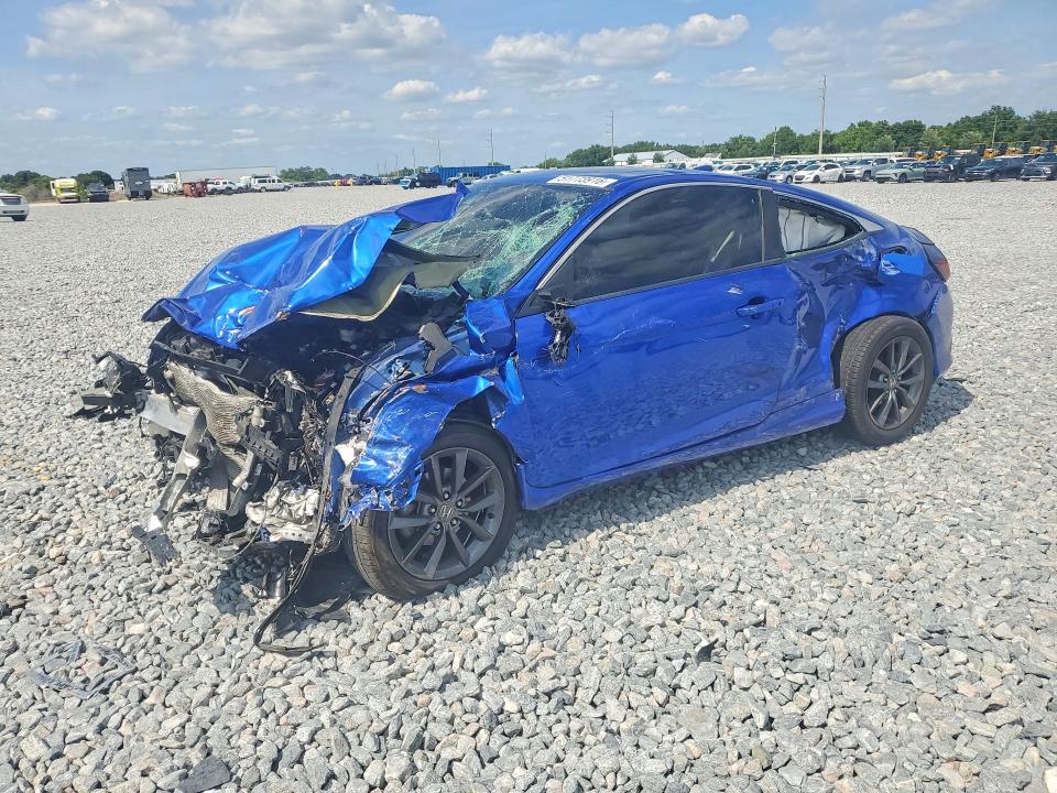 Продаж на аукціоні авто 2019 Honda Civic, vin: 2HGFC3B39KH355369, номер лоту: 51773916