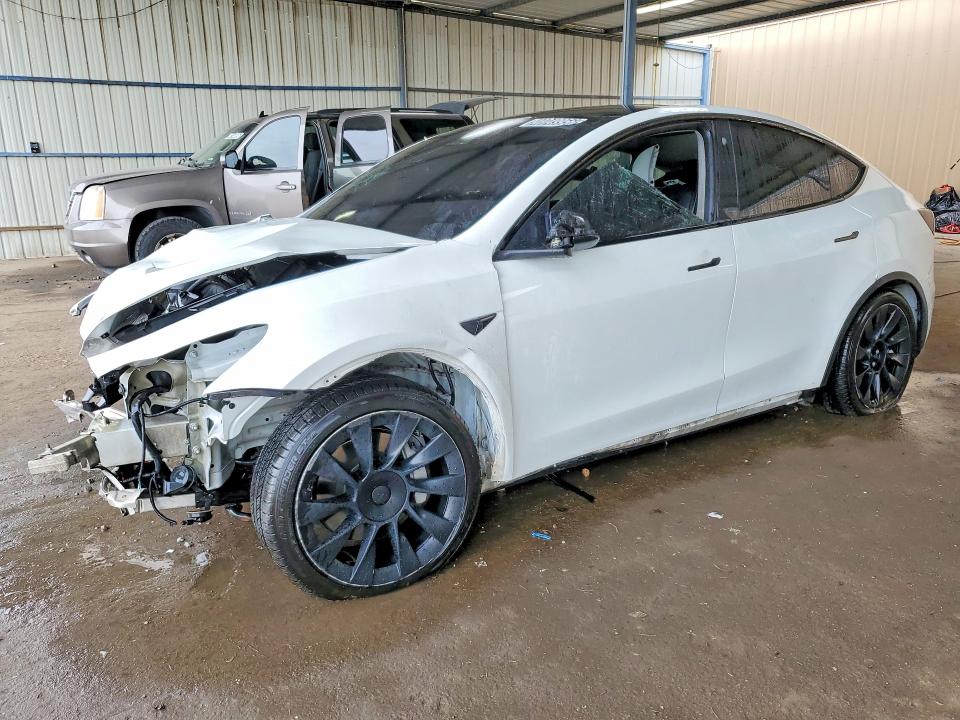 Продажа на аукционе авто 2022 Tesla Model Y, vin: 7SAYGDEE1NF480202, номер лота: 48049956