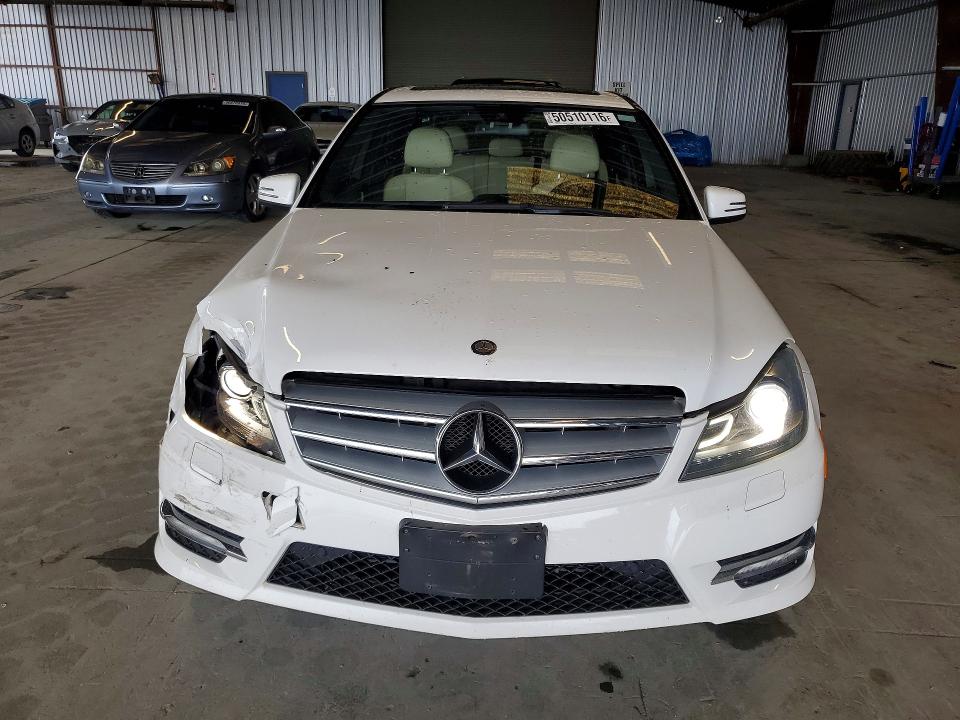 Aukcja sprzedaży 2013 Mercedes-benz C, vin: WDDGF5HB1DR254162, numer aukcji: 50510116