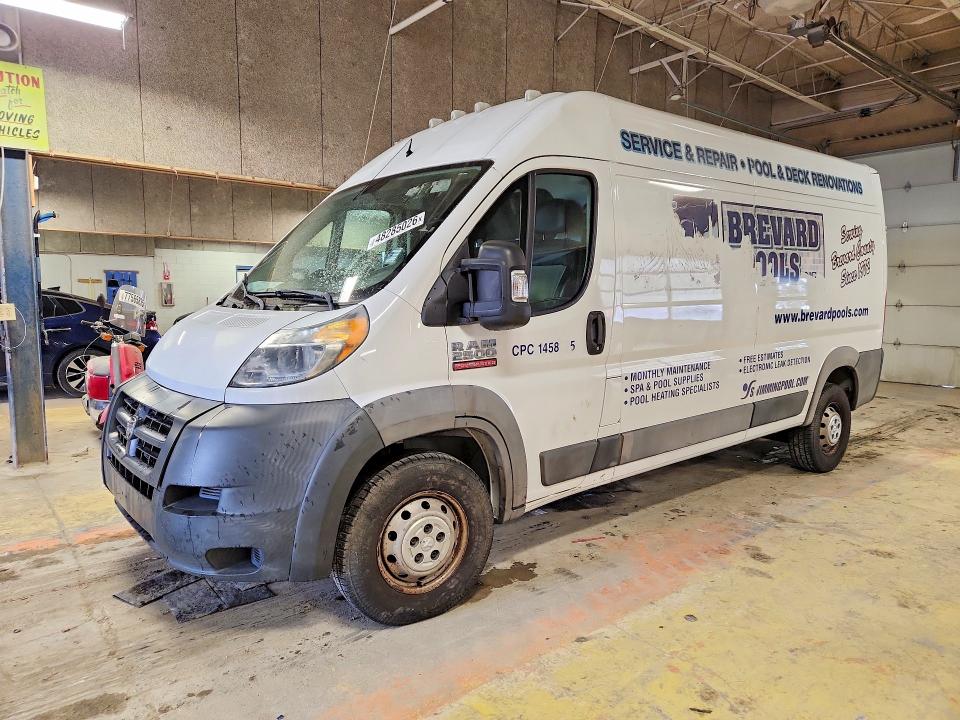 Aukcja sprzedaży 2017 Ram Promaster 2500, vin: 3C6TRVDGXHE510387, numer aukcji: 48285026