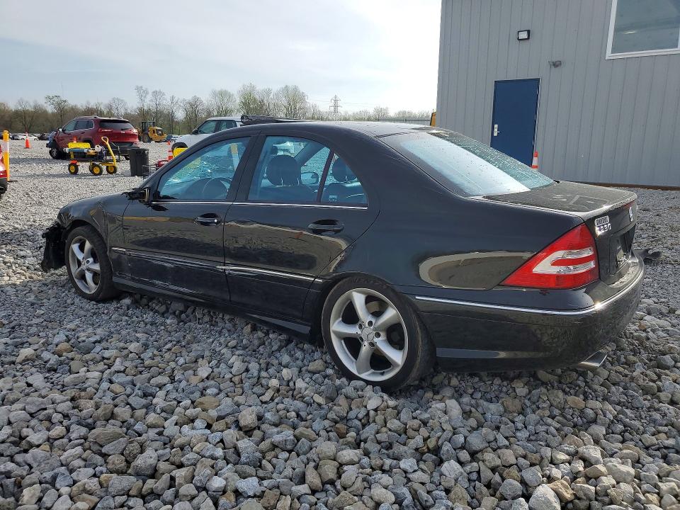Продажа на аукционе авто 2005 Mercedes-benz C, vin: WDBRF40J85F641261, номер лота: 49963626