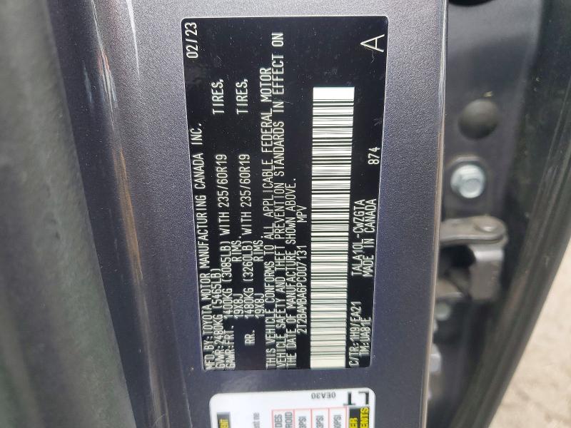 Продажа на аукционе авто 2023 Lexus Rx 350, vin: 2T2BAMBA6PC007131, номер лота: 51778616