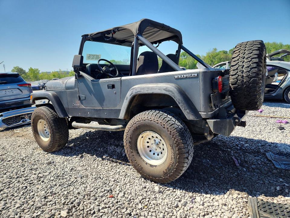 48878276 :رقم المزاد ، 2J4FY29T1LJ556414 vin ، 1990 Jeep Wrangler / Yj مزاد بيع
