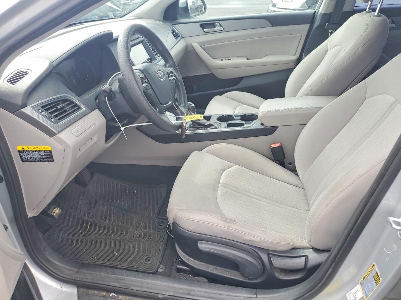 2017 Hyundai Sonata Hybrid მანქანა იყიდება აუქციონზე, vin: KMHE24L36HA063411, აუქციონის ნომერი: 46488166