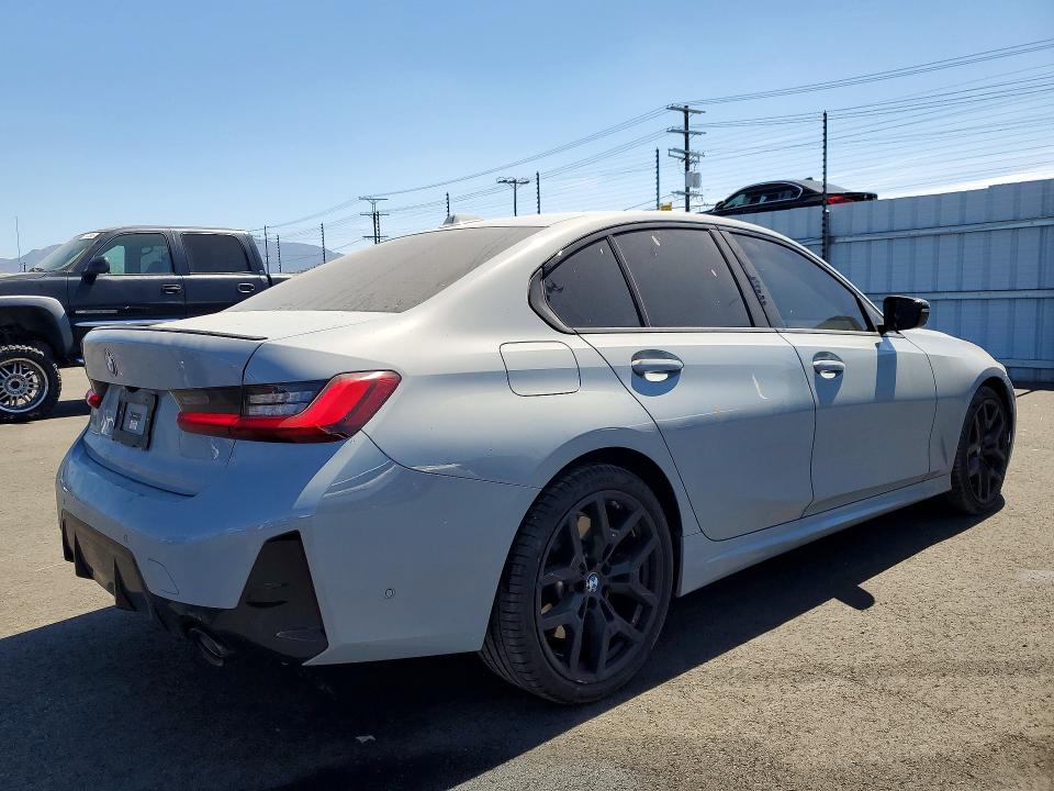 51178956 :رقم المزاد ، 3MW69CW09S8F16162 vin ، 2025 Bmw 330i مزاد بيع
