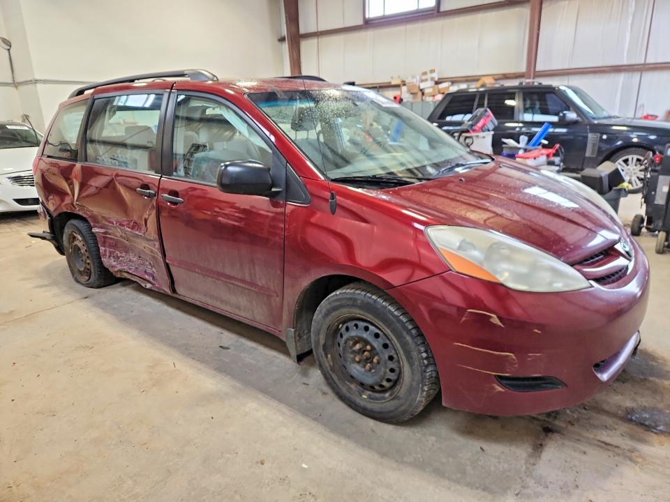 2007 Toyota Sienna მანქანა იყიდება აუქციონზე, vin: 5TDZK29C67S044960, აუქციონის ნომერი: 50816856