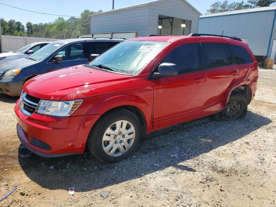 Auction sale of the 2020 Dodge Journey, vin: 3C4PDCAB3LT237920, lot number: 49271856