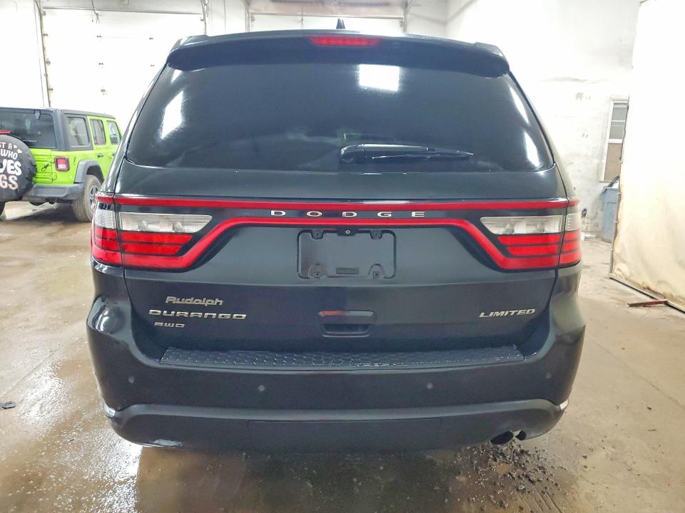Продажа на аукционе авто 2014 Dodge Durango, vin: 1C4RDJDG4EC336765, номер лота: 48085746