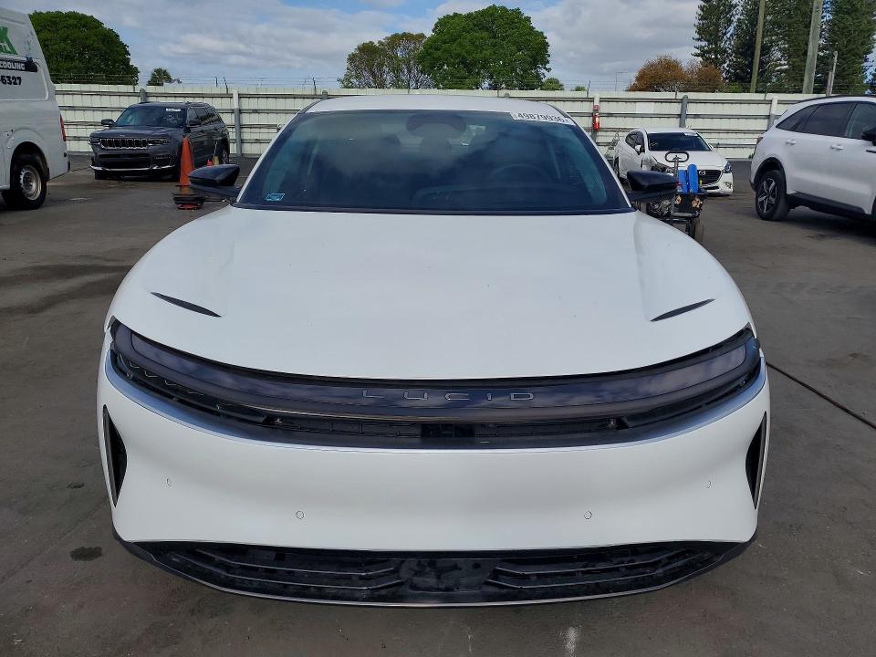 Продажа на аукционе авто 2025 Lucid Motors Air, vin: 50EA1PGA7SA001633, номер лота: 49879936