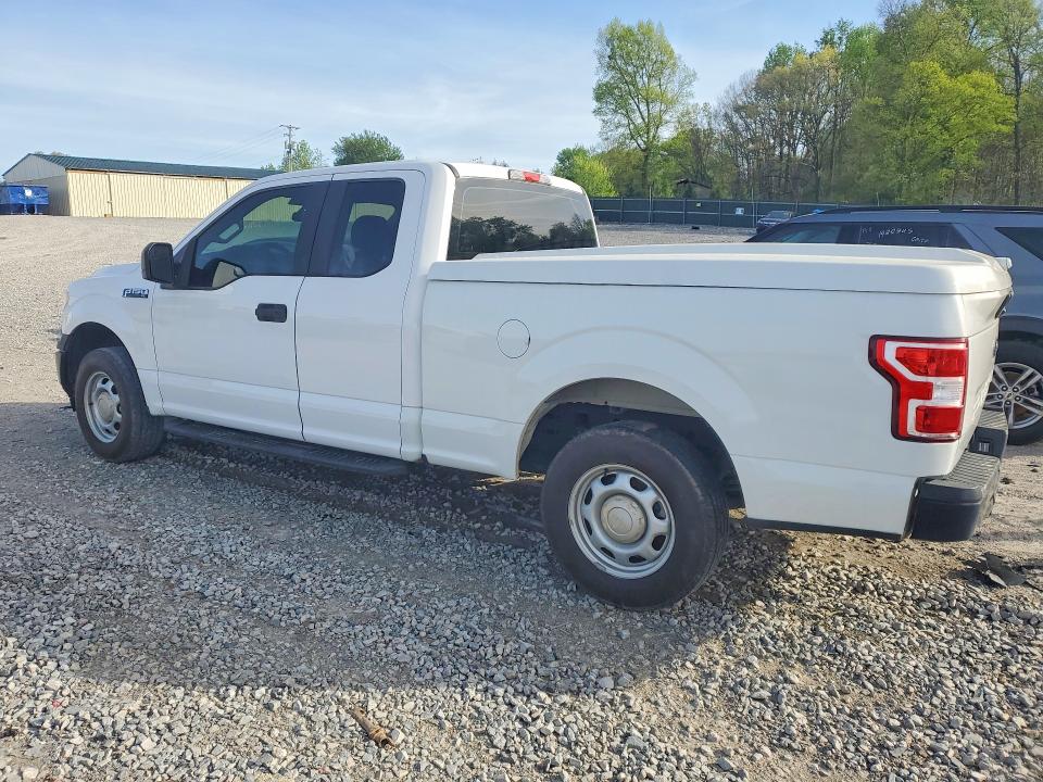 48876846 :رقم المزاد ، 1FTEX1C50KKE17804 vin ، 2019 Ford F150 مزاد بيع