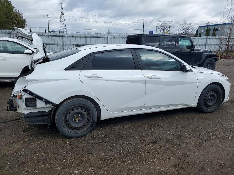 2022 Hyundai Elantra მანქანა იყიდება აუქციონზე, vin: KMHLM4AG2NU362539, აუქციონის ნომერი: 49298736