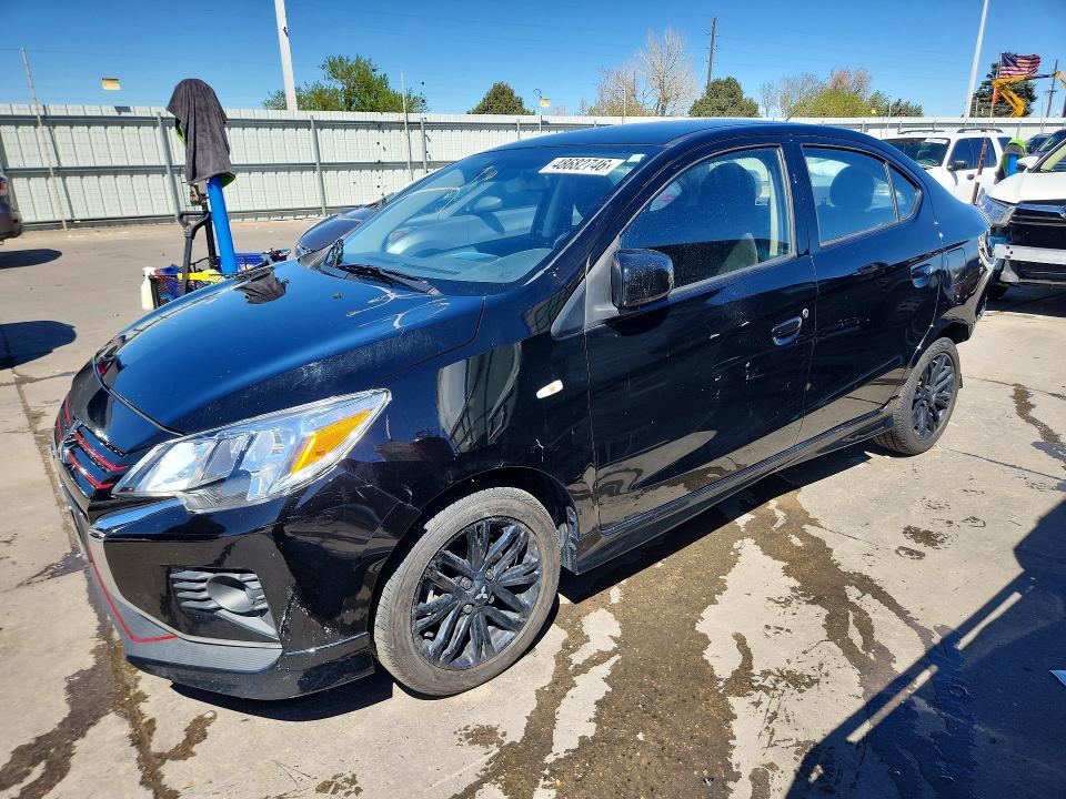 Продаж на аукціоні авто 2024 Mitsubishi Mirage, vin: ML32FUFJ0RHF04258, номер лоту: 48682746