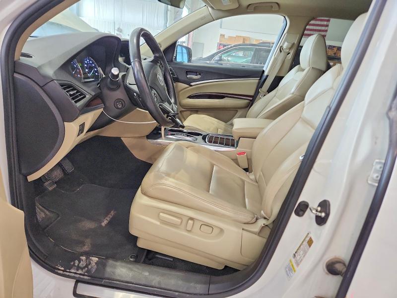 Продажа на аукционе авто 2016 Acura Mdx, vin: 5FRYD4H27GB026089, номер лота: 49938316