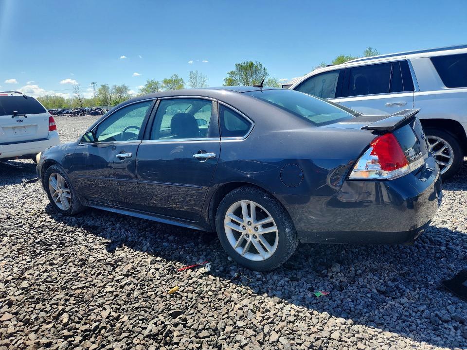 50066196 :رقم المزاد ، 2G1WC5EM6A1206545 vin ، 2010 Chevrolet Impala مزاد بيع