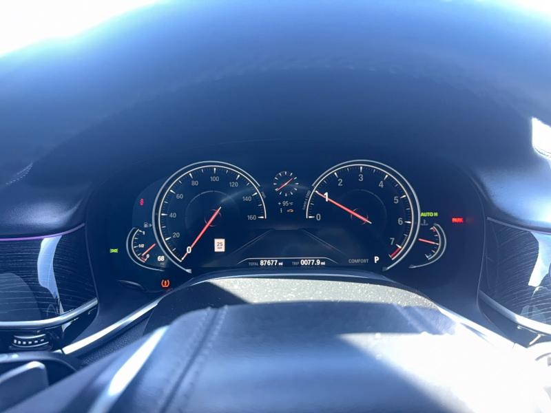 Продаж на аукціоні авто 2017 Bmw 750, vin: WBA7F0C3XHGM21856, номер лоту: 49498046