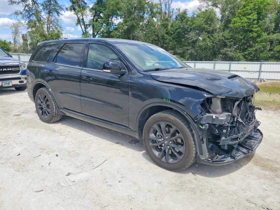 50969016 :رقم المزاد ، 1C4SDJCT2NC217323 vin ، 2022 Dodge Durango مزاد بيع