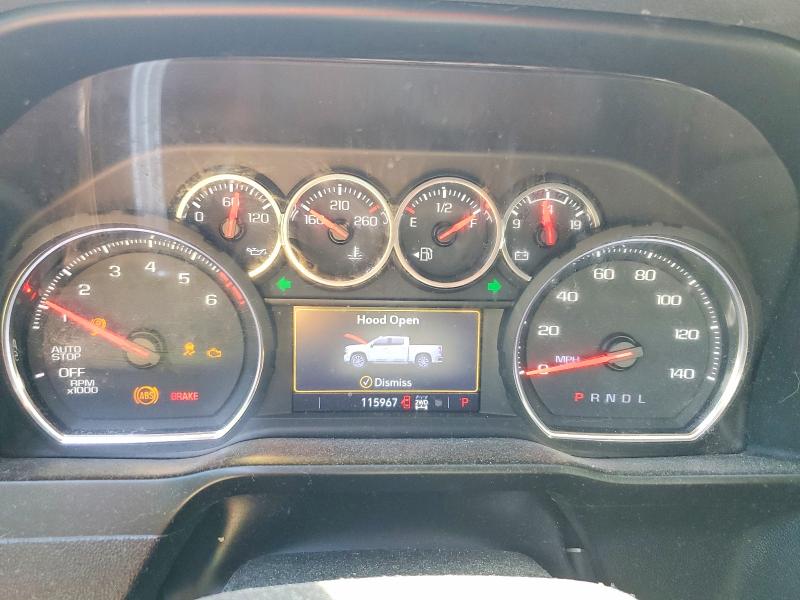 Aukcja sprzedaży 2020 Chevrolet Silverado, vin: 3GCUYDED7LG448040, numer aukcji: 50795136