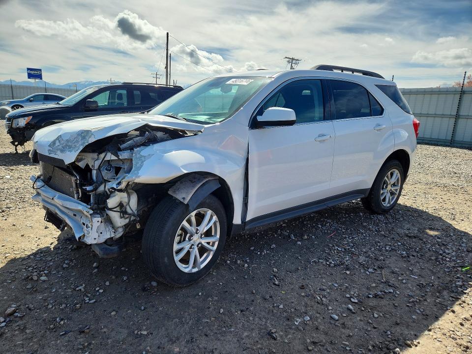 Продаж на аукціоні авто 2017 Chevrolet Equinox, vin: 2GNFLFE34H6236555, номер лоту: 49316706