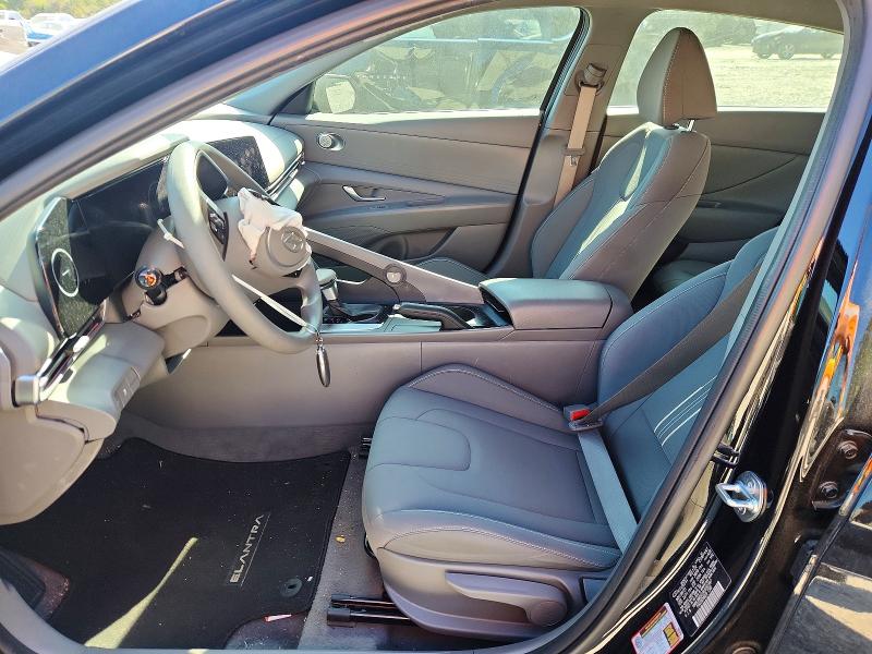 Продажа на аукционе авто 2024 Hyundai Elantra, vin: KMHLM4DG1RU692397, номер лота: 48989696