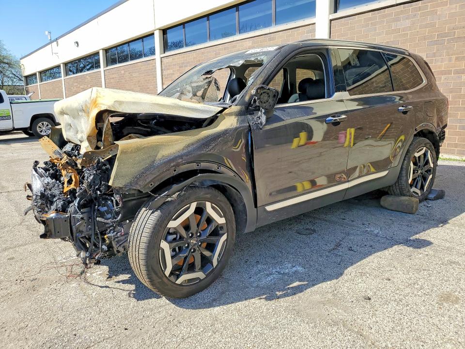 Продажа на аукционе авто 2025 Kia Telluride, vin: 5XYP6DGC9SG694267, номер лота: 50901096