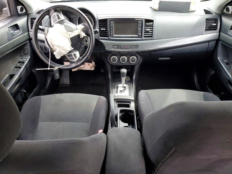 48488486 :رقم المزاد ، JA3AU86U48U047603 vin ، 2008 Mitsubishi Lancer مزاد بيع