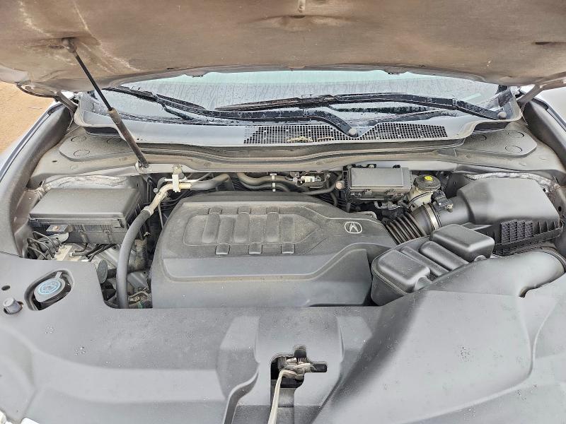 2016 Acura Mdx მანქანა იყიდება აუქციონზე, vin: 5FRYD4H43GB058409, აუქციონის ნომერი: 49817716