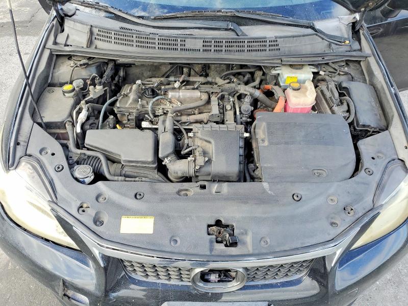 2011 Lexus Ct მანქანა იყიდება აუქციონზე, vin: JTHKD5BH7B2016456, აუქციონის ნომერი: 50191816