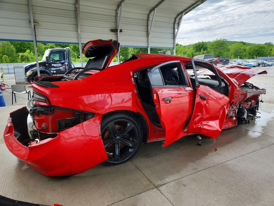 2016 Dodge Charger მანქანა იყიდება აუქციონზე, vin: 2C3CDXCT1GH355544, აუქციონის ნომერი: 51980736