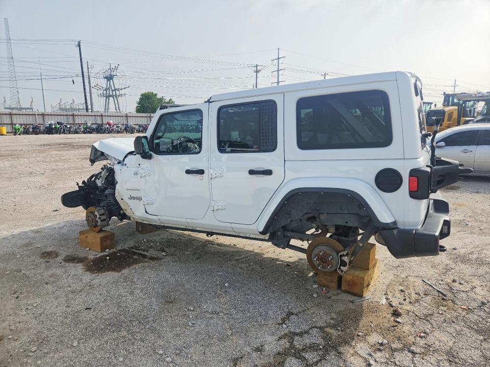 Продаж на аукціоні авто 2022 Jeep Wrangler Unlimited, vin: 1C4HJXEG6NW242035, номер лоту: 50094936