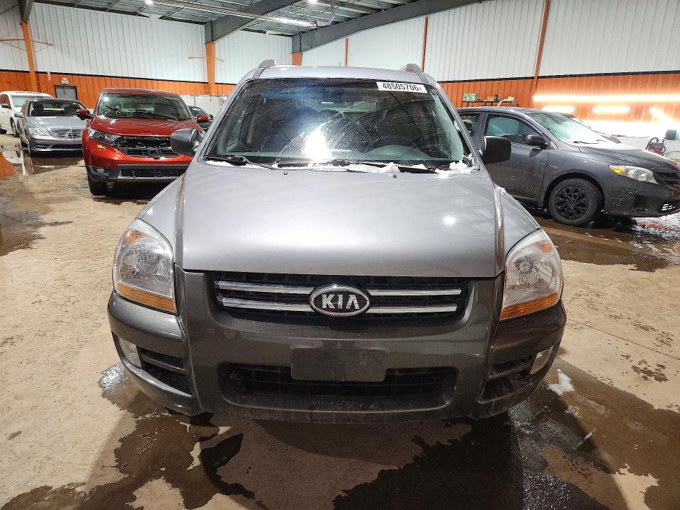 Продажа на аукционе авто 2006 Kia Sportage, vin: KNDJE723X67260217, номер лота: 48505706