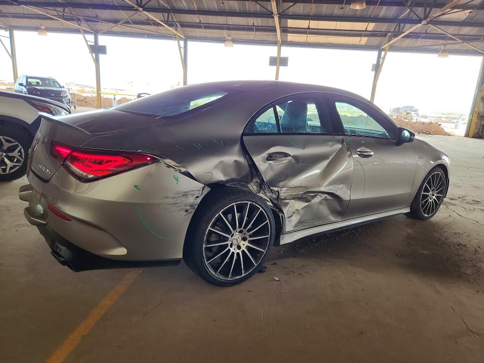 2020 Mercedes-benz Cla მანქანა იყიდება აუქციონზე, vin: W1K5J5BB7LN124665, აუქციონის ნომერი: 51164346