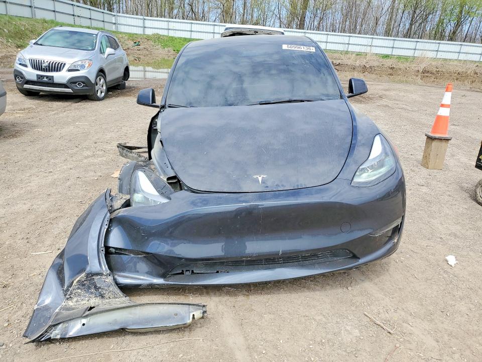 50996136 :رقم المزاد ، 7SAYGDEE3RF030802 vin ، 2024 Tesla Model Y مزاد بيع