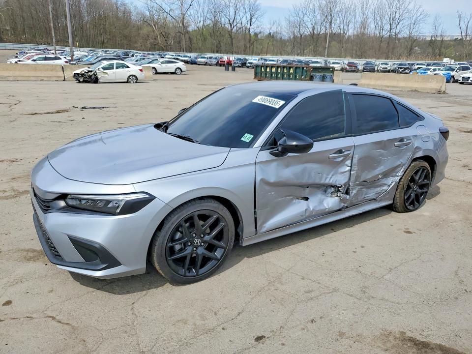 Aukcja sprzedaży 2023 Honda Civic, vin: 2HGFE2F59PH505441, numer aukcji: 49889006