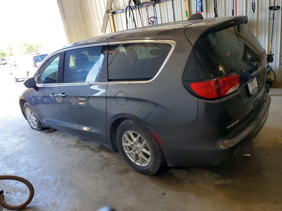 50591686 :رقم المزاد ، 2C4RC1CG4PR534597 vin ، 2023 Chrysler Voyager مزاد بيع