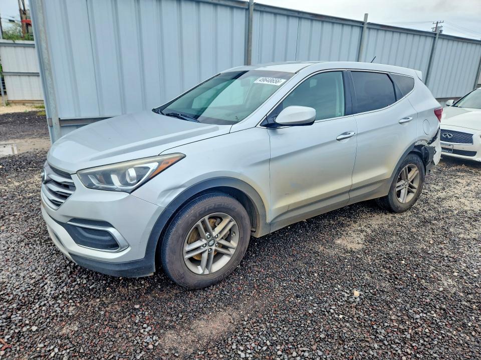 Продажа на аукционе авто 2018 Hyundai Santa Fe Sport, vin: 5XYZT3LB6JG551834, номер лота: 49648656