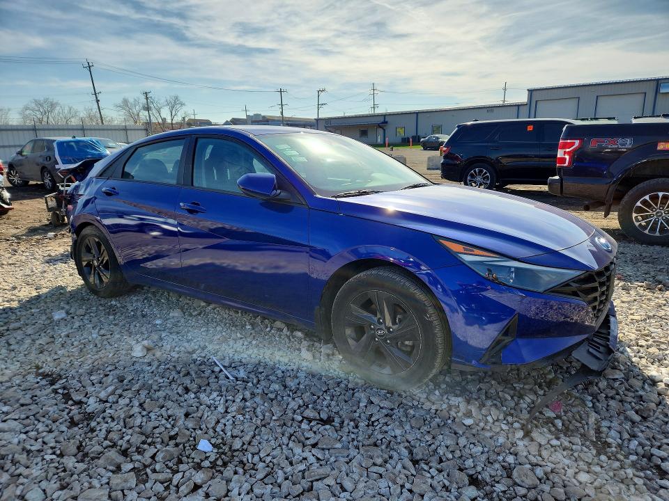 48943966 :رقم المزاد ، KMHLM4AG2PU593427 vin ، 2023 Hyundai Elantra مزاد بيع