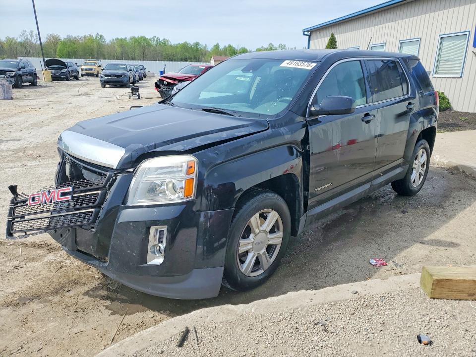 Auction sale of the 2015 Gmc Terrain, vin: 2GKALMEK9F6408336, lot number: 49163576