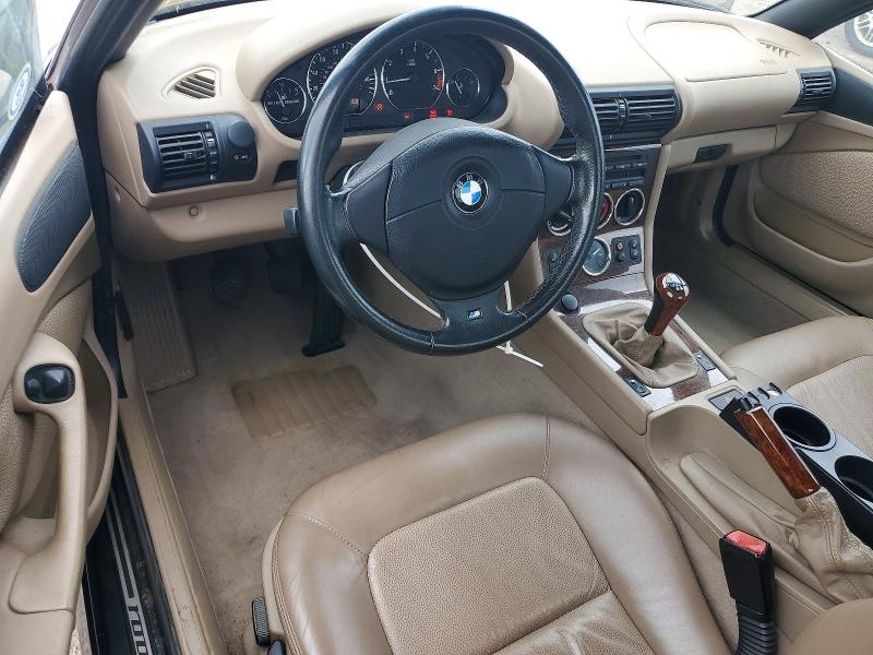 Aukcja sprzedaży 2000 Bmw Z3, vin: WBACH9343YLF90343, numer aukcji: 51239366