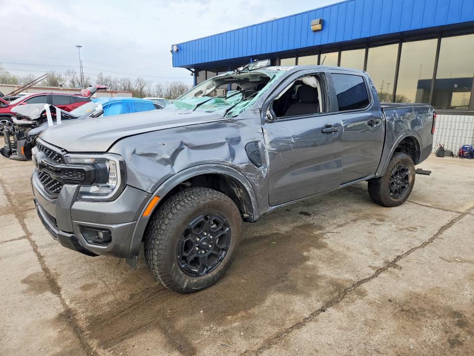 2025 Ford Ranger მანქანა იყიდება აუქციონზე, vin: 1FTER4HH0SLE39519, აუქციონის ნომერი: 49995446