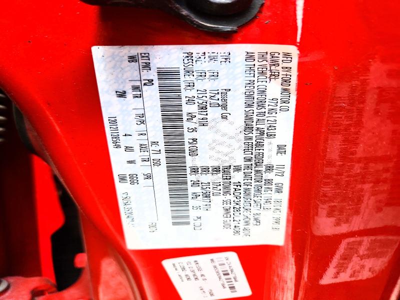50937326 :رقم المزاد ، 1FADP3K28DL214080 vin ، 2013 Ford Focus مزاد بيع