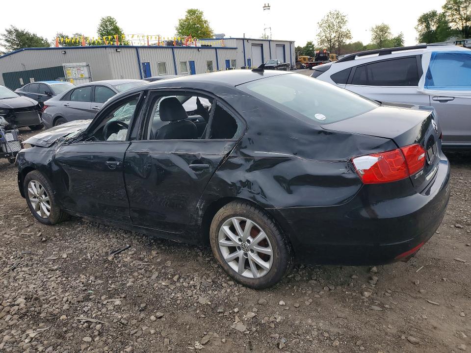 51287416 :رقم المزاد ، 3VWDZ7AJ9BM352305 vin ، 2011 Volkswagen Jetta مزاد بيع