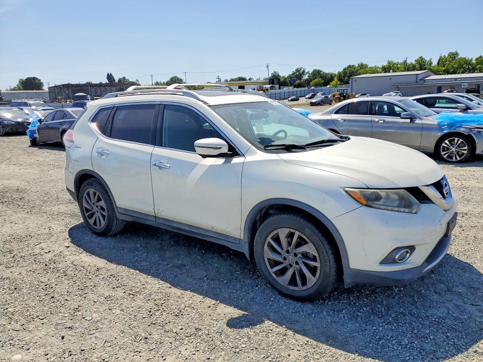 2016 Nissan Rogue მანქანა იყიდება აუქციონზე, vin: 5N1AT2MT0GC886918, აუქციონის ნომერი: 49991016