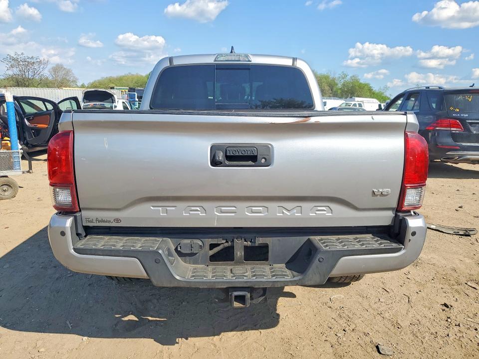 Aukcja sprzedaży 2018 Toyota Tacoma, vin: 5TFCZ5AN5JX152732, numer aukcji: 50161906