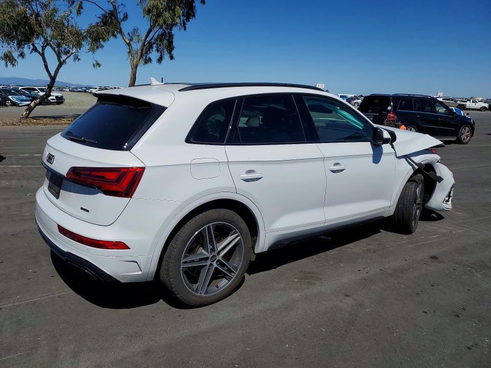 48868286 :رقم المزاد ، WA1E2AFY0S2019605 vin ، 2025 Audi Q5 E مزاد بيع